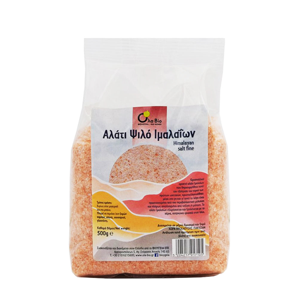 Himalájska soľ jemná 500g.